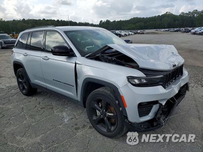 Czwarte zdjęcie samochodu z boku: 2023 JEEP GRAND CHEROKEE LIMITED VIN:1C4RJGBG3P8733727 - miniatura