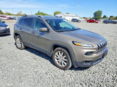 Czwarte zdjęcie samochodu z boku: 2017 JEEP CHEROKEE LIMITED VIN:1C4PJMDB5HW614825 - miniatura