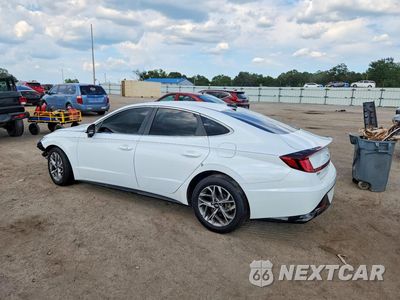 Drugie zdjęcie samochodu z przodu: 2021 HYUNDAI SONATA SEL VIN:5NPEL4JA7MH067988 - miniatura