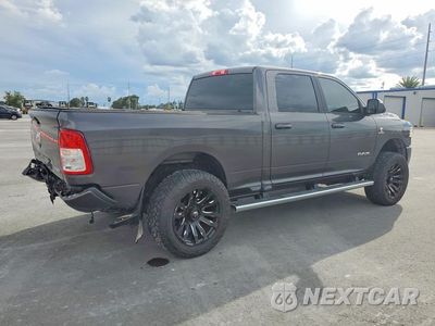 Trzecie zdjęcie samochodu z tyłu: 2022 RAM 2500 BIG HORN/LONE STAR VIN:3C6UR5DLXNG124117 - miniatura