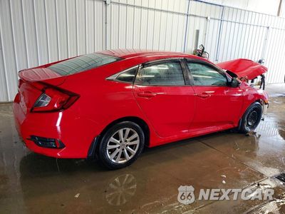 Trzecie zdjęcie samochodu z tyłu: 2020 HONDA CIVIC LX VIN:2HGFC2F68LH526791 - miniatura
