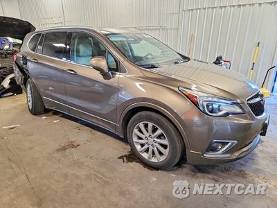Czwarte zdjęcie samochodu z boku: 2019 BUICK ENVISION ESSENCE VIN:LRBFXCSA6KD012340 - miniatura