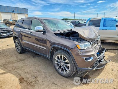 Czwarte zdjęcie samochodu z boku: 2018 JEEP GRAND CHEROKEE LIMITED VIN:1C4RJFBG0JC227559 - miniatura