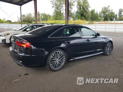 Trzecie zdjęcie samochodu z tyłu: 2017 AUDI A6 PREMIUM PLUS VIN:WAUF2AFC4HN000624 - miniatura
