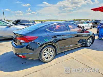 Trzecie zdjęcie samochodu z tyłu: 2020 HYUNDAI ELANTRA VALUE EDITION VIN:5NPD84LF7LH587015 - miniatura