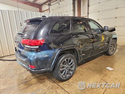 Trzecie zdjęcie samochodu z tyłu: 2019 JEEP GRAND CHEROKEE LAREDO VIN:1C4RJFAG1KC587538 - miniatura