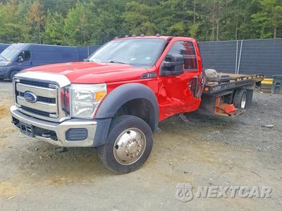 2016 FORD F550 SUPER DUTY 1FDUF5GY7GEB07404 - główne zdjęcie licytacji z USA - miniatura