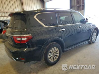 Trzecie zdjęcie samochodu z tyłu: 2022 NISSAN ARMADA SV VIN:JN8AY2AC5N9161436 - miniatura