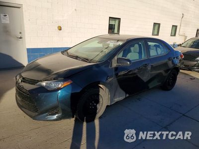 2018 TOYOTA COROLLA LE 2T1BURHE0JC095281 - główne zdjęcie licytacji z USA - miniatura