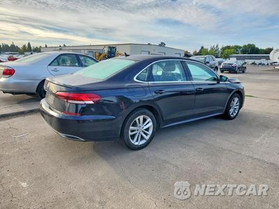 Trzecie zdjęcie samochodu z tyłu: 2020 VOLKSWAGEN PASSAT SE VIN:1VWSA7A3XLC015127 - miniatura