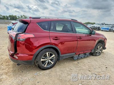 Trzecie zdjęcie samochodu z tyłu: 2018 TOYOTA RAV4 XLE VIN:2T3WFREV3JW492375 - miniatura