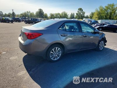 Trzecie zdjęcie samochodu z tyłu: 2017 TOYOTA COROLLA XLE VIN:2T1BURHE2HC938455 - miniatura