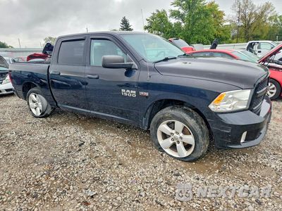 Czwarte zdjęcie samochodu z boku: 2014 RAM 1500 ST VIN:1C6RR7KT2ES157478 - miniatura
