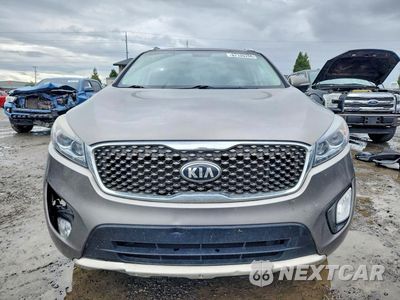 Piąte zdjęcie samochodu w środku: 2018 KIA SORENTO SX V6 VIN:5XYPKDA56JG413921 - miniatura