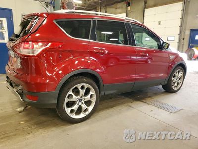 Trzecie zdjęcie samochodu z tyłu: 2014 FORD ESCAPE TITANIUM VIN:1FMCU9J96EUA88745 - miniatura