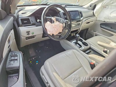 Zdjęcie 8 z 12 samochodu: 2016 HONDA PILOT EXL VIN:5FNYF6H59GB117740 - miniatura