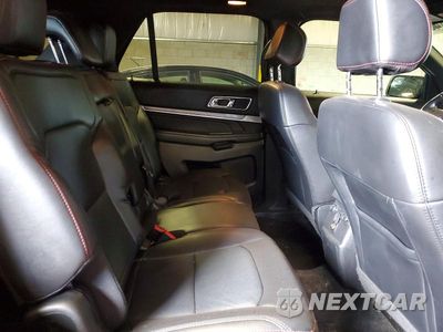Zdjęcie 11 z 13 samochodu: 2017 FORD EXPLORER SPORT VIN:1FM5K8GT8HGD47671 - miniatura