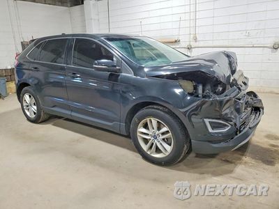 Czwarte zdjęcie samochodu z boku: 2015 FORD EDGE SEL VIN:2FMTK4J96FBC03084 - miniatura