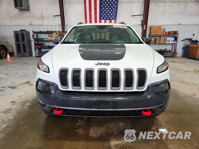 Piąte zdjęcie samochodu w środku: 2016 JEEP CHEROKEE TRAILHAWK VIN:1C4PJMBS3GW361683 - miniatura
