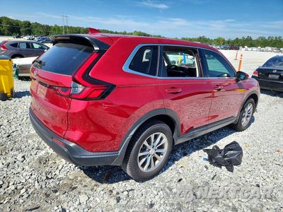 Trzecie zdjęcie samochodu z tyłu: 2023 HONDA CR-V EX VIN:7FARS4H47PE016003 - miniatura