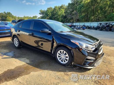 Czwarte zdjęcie samochodu z boku: 2020 KIA FORTE FE VIN:3KPF24AD5LE221733 - miniatura