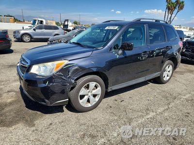 2015 SUBARU FORESTER 2.5I PREMIUM JF2SJADC8FH558044 - główne zdjęcie licytacji z USA - miniatura
