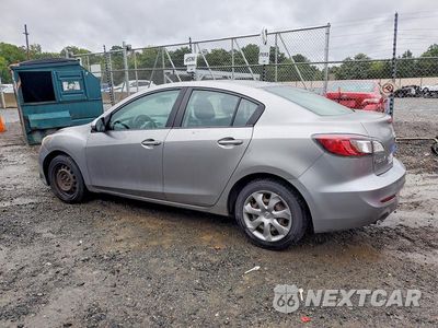 Drugie zdjęcie samochodu z przodu: 2012 MAZDA 3 I VIN:JM1BL1UG7C1518750 - miniatura