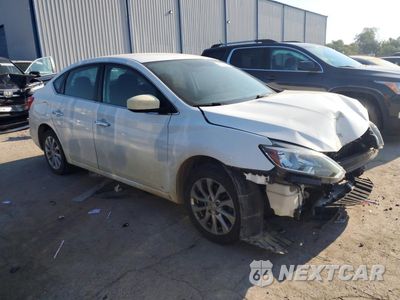 Czwarte zdjęcie samochodu z boku: 2019 NISSAN SENTRA SV VIN:3N1AB7AP5KY446627 - miniatura