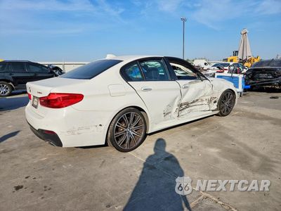 Trzecie zdjęcie samochodu z tyłu: 2017 BMW 540 I VIN:WBAJE5C31HG914380 - miniatura