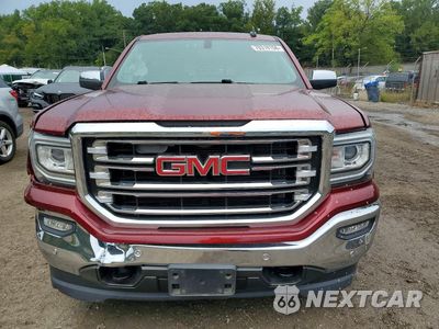 Piąte zdjęcie samochodu w środku: 2017 GMC SIERRA K1500 SLT VIN:3GTU2NEC2HG129246 - miniatura