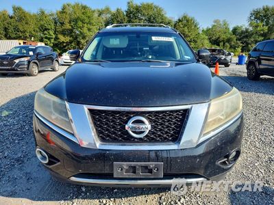 Piąte zdjęcie samochodu w środku: 2013 NISSAN PATHFINDER S VIN:5N1AR2MNXDC646884 - miniatura