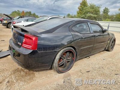 Trzecie zdjęcie samochodu z tyłu: 2006 DODGE CHARGER SRT-8 VIN:2B3LA73W96H433907 - miniatura