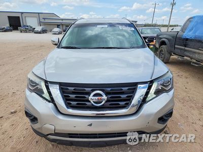 Piąte zdjęcie samochodu w środku: 2017 NISSAN PATHFINDER S VIN:5N1DR2MM2HC653516 - miniatura