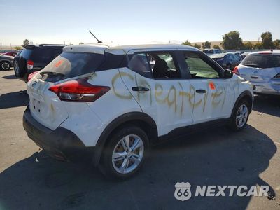 Trzecie zdjęcie samochodu z tyłu: 2020 NISSAN KICKS S VIN:3N1CP5BV4LL534014 - miniatura