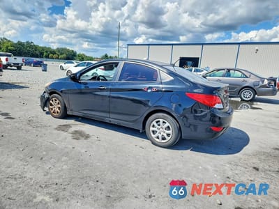 Drugie zdjęcie samochodu z przodu: 2013 HYUNDAI ACCENT GLS VIN:KMHCT4AE9DU555397 - miniatura