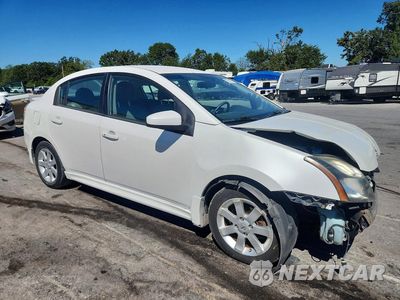 Czwarte zdjęcie samochodu z boku: 2011 NISSAN SENTRA 2.0 VIN:3N1AB6APXBL620098 - miniatura