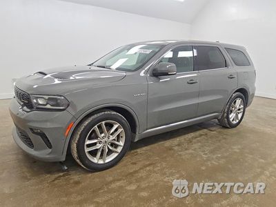 2021 DODGE DURANGO R/T 1C4SDJCT1MC574247 - główne zdjęcie licytacji z USA - miniatura