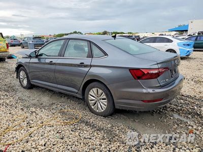 Drugie zdjęcie samochodu z przodu: 2020 VOLKSWAGEN JETTA S VIN:3VWCB7BUXLM076582 - miniatura