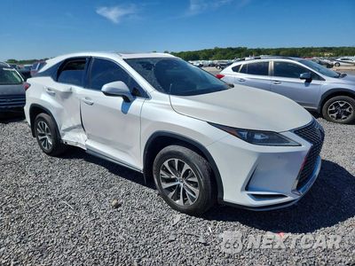 Czwarte zdjęcie samochodu z boku: 2021 LEXUS RX 350 VIN:2T2HZMDA5MC265166 - miniatura