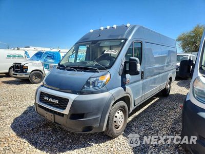 2019 RAM PROMASTER 3500 DELIVERY VAN 3C6URVJG3KE564517 - główne zdjęcie licytacji z USA - miniatura