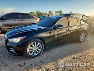 2015 INFINITI Q50 PREMIUM JN1BV7AR3FM419805 - główne zdjęcie licytacji z USA - miniatura