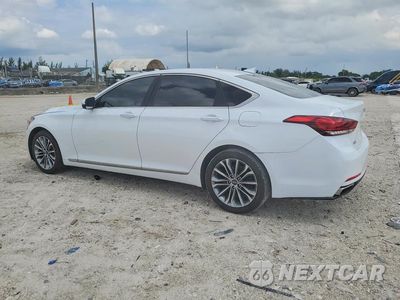 Drugie zdjęcie samochodu z przodu: 2017 GENESIS G80 3.8 VIN:KMHGN4JE6HU203931 - miniatura