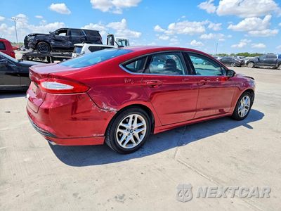 Trzecie zdjęcie samochodu z tyłu: 2013 FORD FUSION SE VIN:3FA6P0H73DR270858 - miniatura