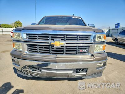 Piąte zdjęcie samochodu w środku: 2014 CHEVROLET SILVERADO K1500 LT VIN:3GCUKREC8EG297217 - miniatura
