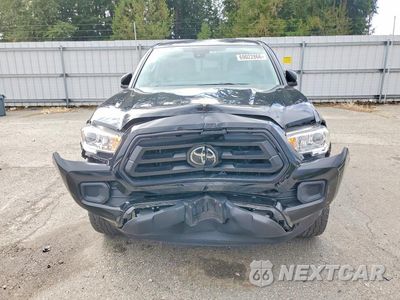 Piąte zdjęcie samochodu w środku: 2022 TOYOTA TACOMA SR V6 VIN:3TMCZ5AN0NM492883 - miniatura
