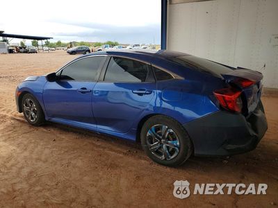 Drugie zdjęcie samochodu z przodu: 2016 HONDA CIVIC LX VIN:19XFC2F56GE035160 - miniatura