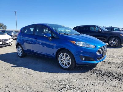 Czwarte zdjęcie samochodu z boku: 2019 FORD FIESTA SE VIN:3FADP4EJ3KM101609 - miniatura