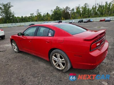 Drugie zdjęcie samochodu z przodu: 2011 DODGE CHARGER R/T VIN:2B3CM5CT3BH517541 - miniatura