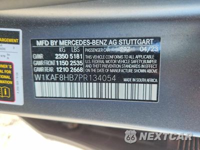 Zdjęcie 13 z 13 samochodu: 2023 MERCEDES-BENZ C 43 AMG VIN:W1KAF8HB7PR134054 - miniatura