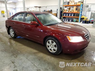 Czwarte zdjęcie samochodu z boku: 2009 HYUNDAI SONATA GLS VIN:5NPET46C29H416492 - miniatura